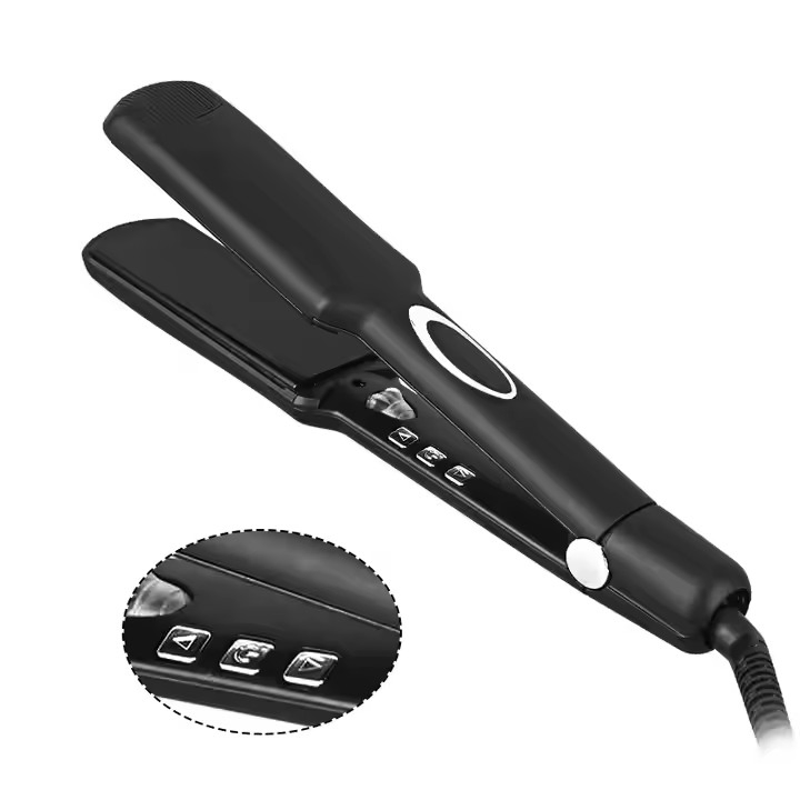 Waterproof Titanium Electric Ceramic Hair Straightener