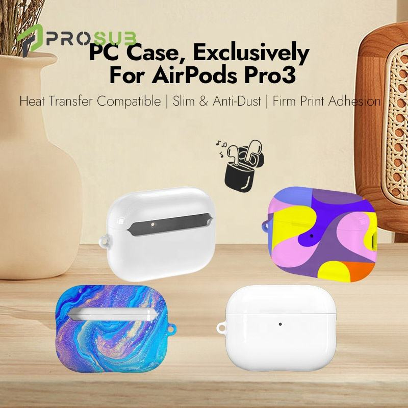 Заготовки для сублимации на AirPods Pro 3