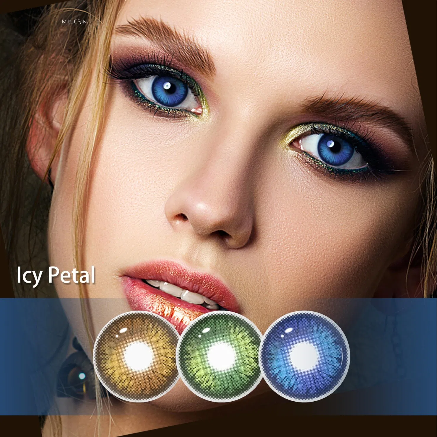 Beautylens Constar Natural Color Contact Lens Beautiful Style Wholesale Yearly Disposable Colored Eye Contact Lenses CE