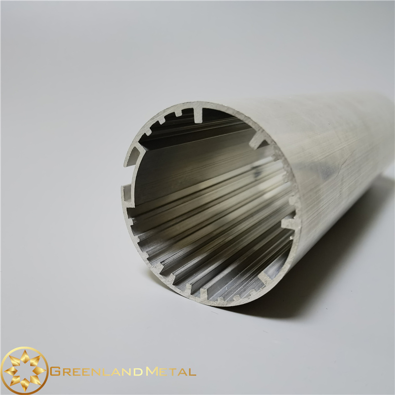 Gl1009-62mm Aluminium Alloy Roller Tube
