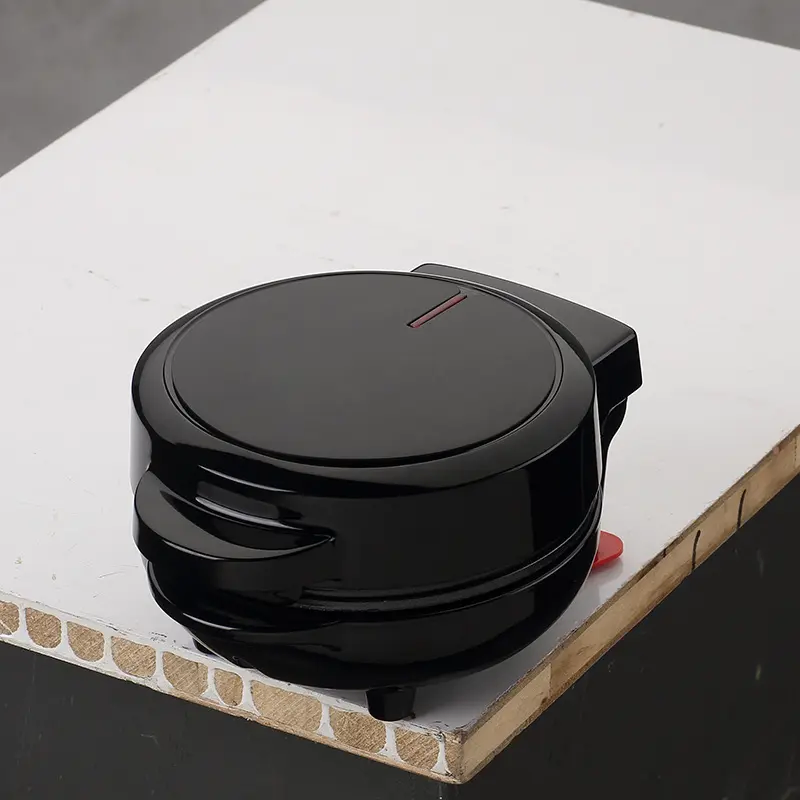 Custom Nonstick Surface 5 Inch Snowflake Heart Shape Waffle Iron Household Multiple Cartoon Electric Mini Waffle Maker for Kids