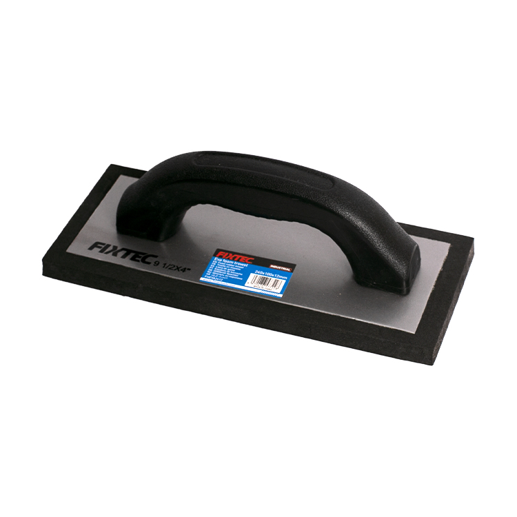 Fixtec Manufacture Construction Hand Tools Tile Concrete Tools Putty Plaster EVA Rubber Grout Float