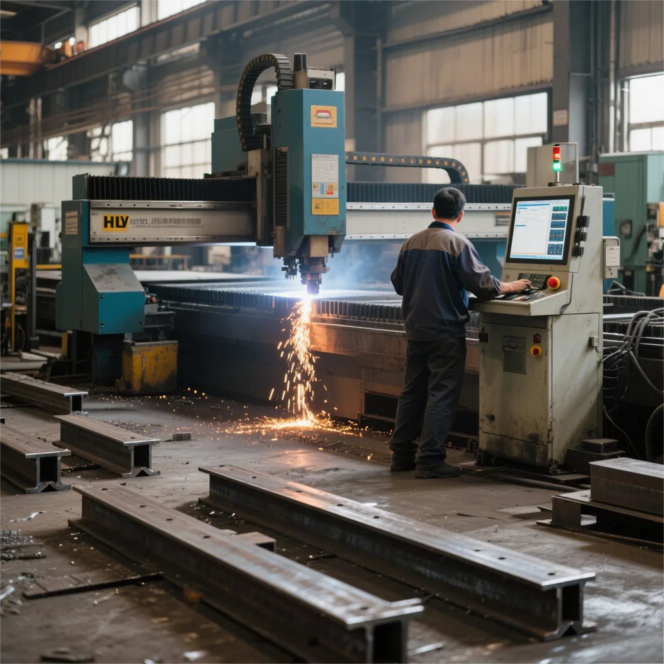 Premium Custom Steel Frame Building with Long-Lasting Eco-Friendly Design and Required Window