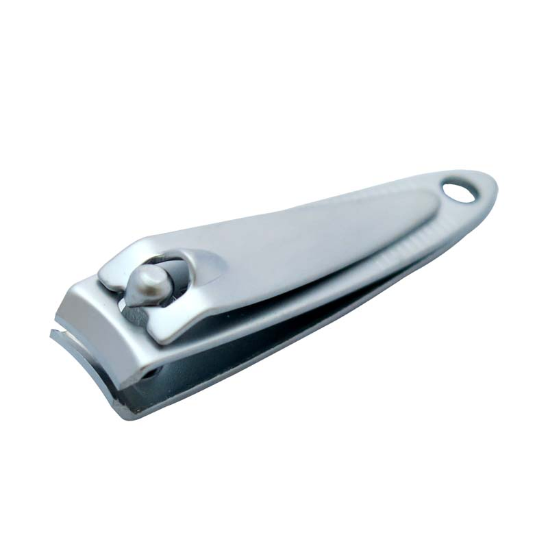 Mini Shape Pearl Chrome Plating Fingernail Clipper (602PC)