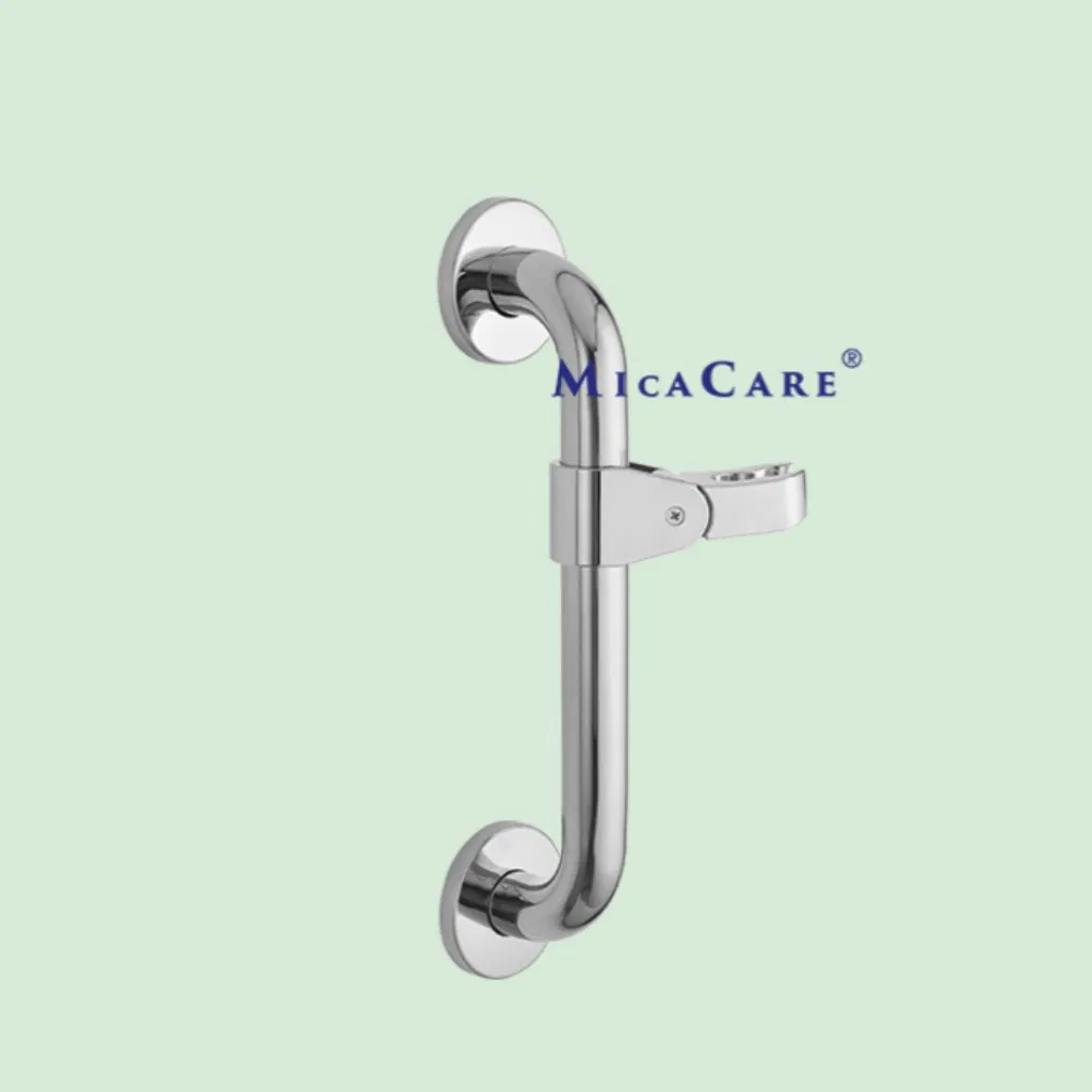 Detachable Hand Shower Bracket Slider for Grab Bar