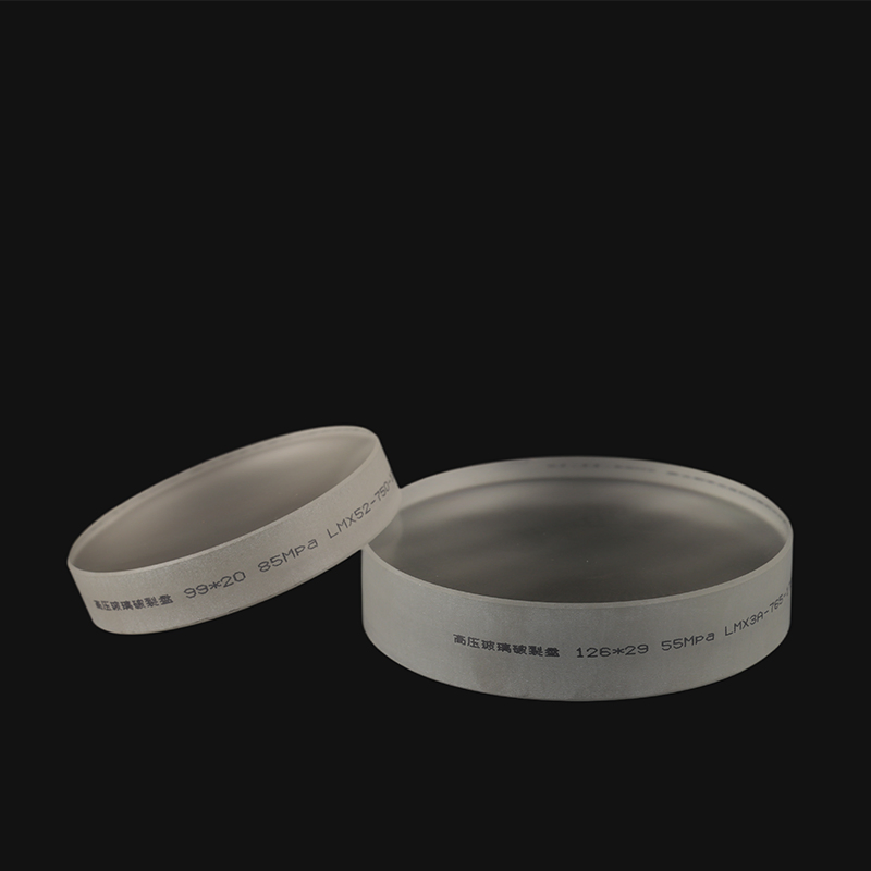 Ultra High Pressure Safety Rupture Disc for Glass Applications