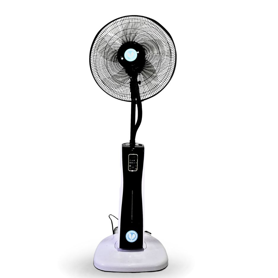 Remote-Controlled Mist Electric Fan