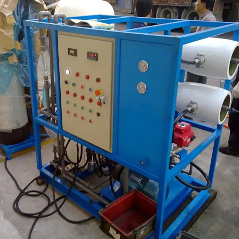 Seawater Desalination RO Reverse Osmosis System Water Desalination Plant Fresh Water Generation Water Treatment Water Filter Water Purifier