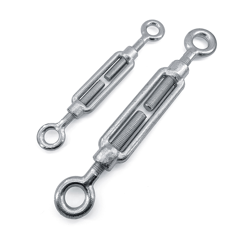 Rigging Hardware DIN1480 Turnbuckles Hook/ Eye, Hot DIP Galvanized or Zinc Plated