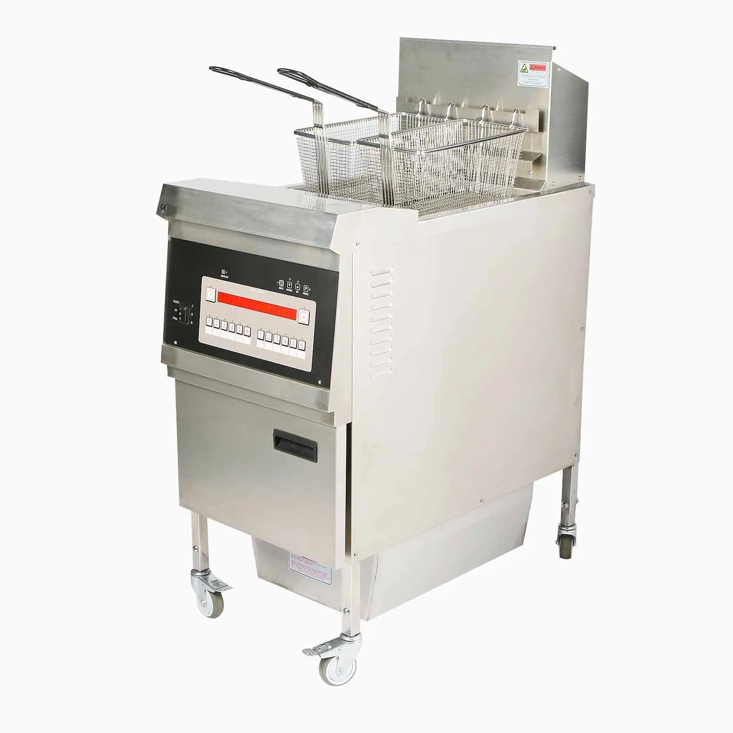 Electric Deep Frying Machine Industrial Air Fryer From Kunshan Junnuo