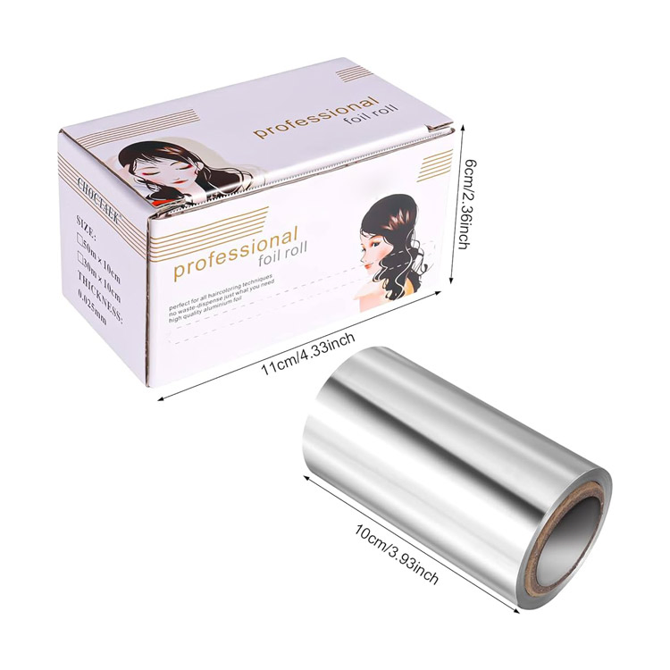 Фольга алюминиевая для окрашивания волос Superfoil