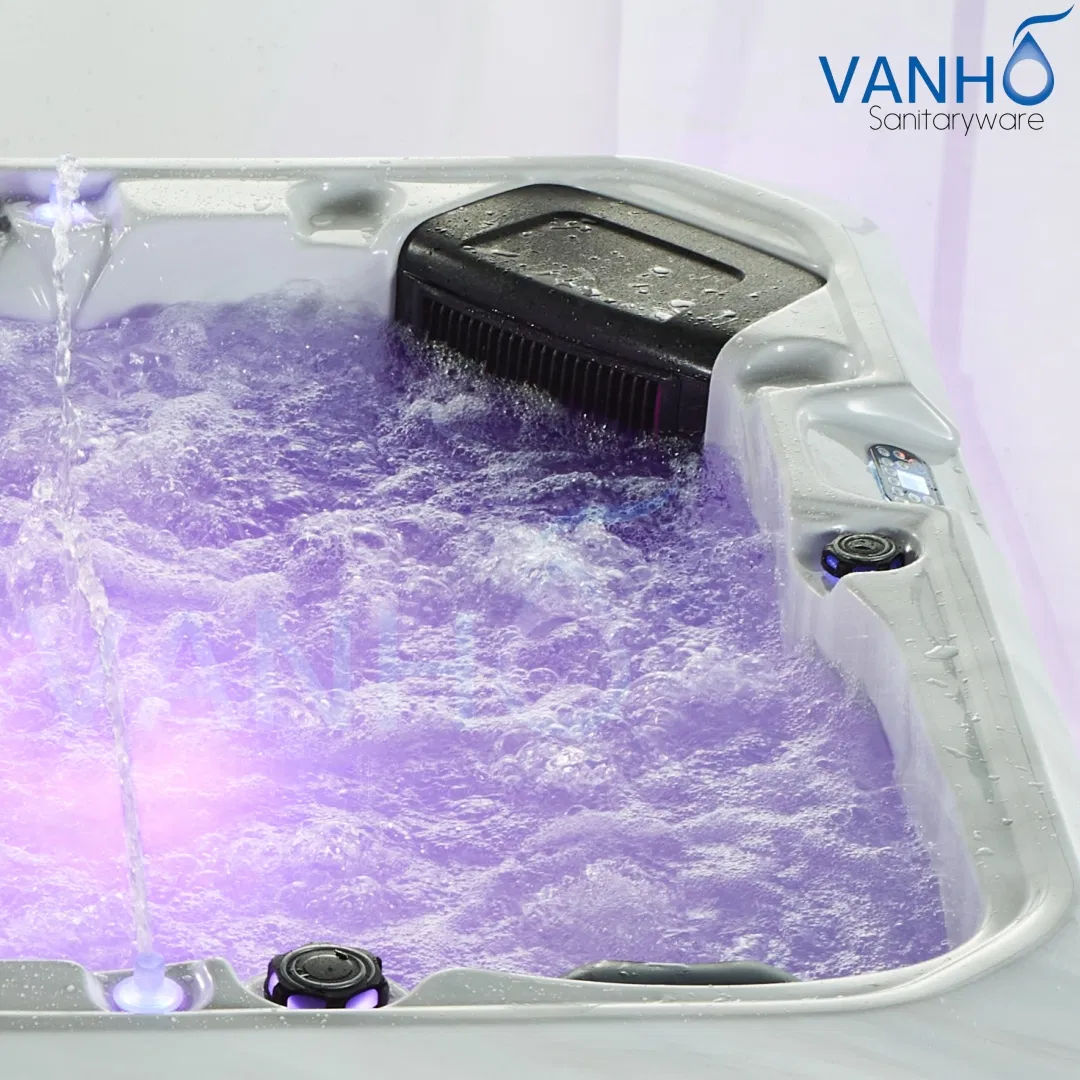 SPA-ванна VANHO для улицы с гидромассажем