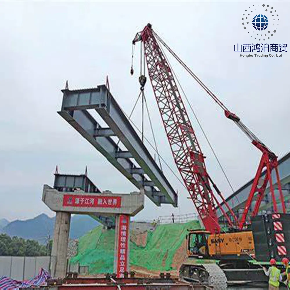 Seismic Resistant Steel Structure Bridge for High Rise Crossings Steel Structure Bridge