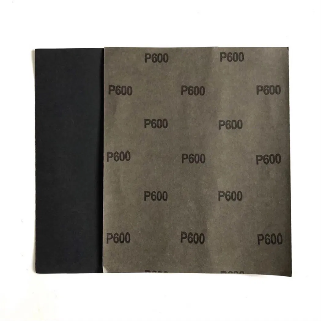 Наждачная бумага P600 алюмооксидная с латексом