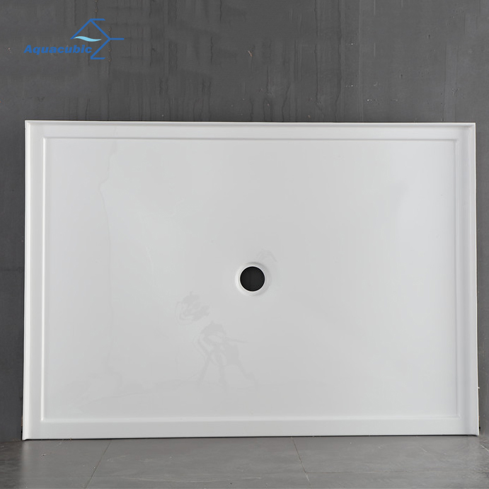 High-Grade Material Square Shower Tray Acrylic Shower Base