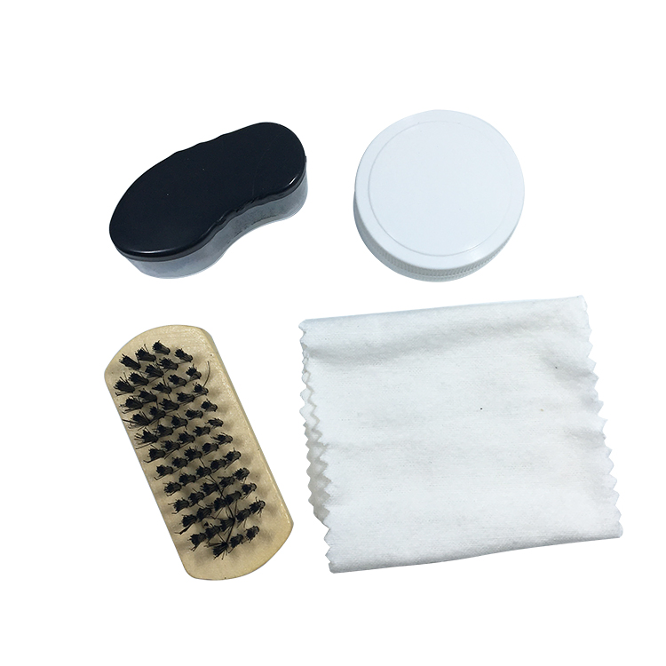 New Arrivals Portable Travel Shoe Shine Kits Cleaning Kit