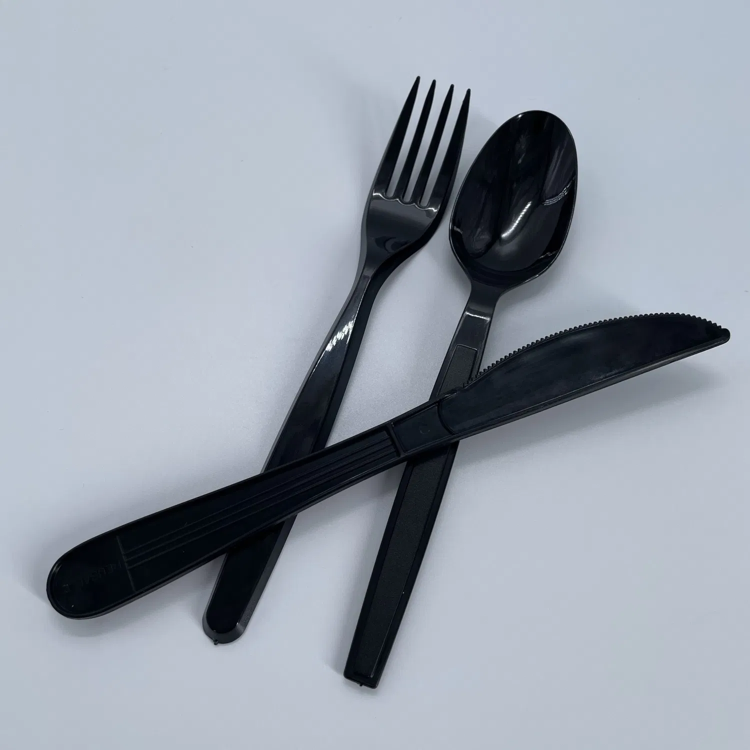Hot Sell Plastic PP Forks Spoon Knife Cutlery Set Tableware