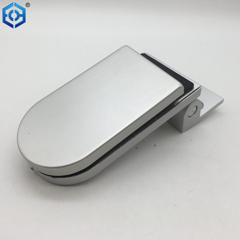 Square Glass Clamp for Flat Surface (Stainless Steel 316) by Inline Design