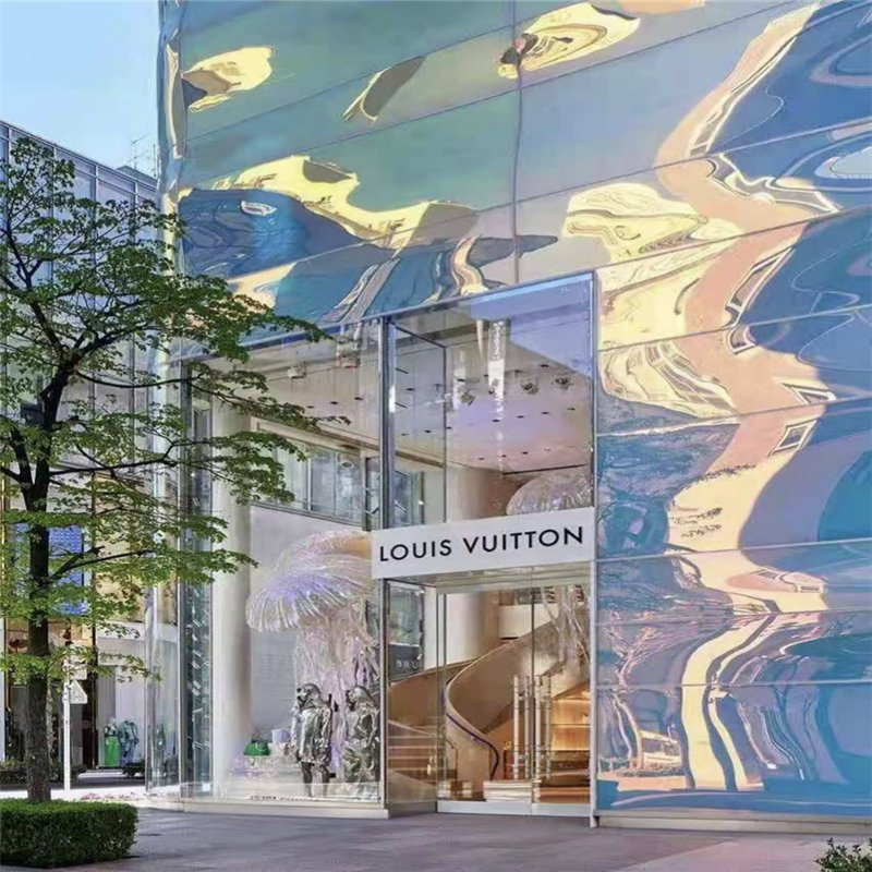 Ultra Clear Dichroic Glass for Stunning Architectural Designs