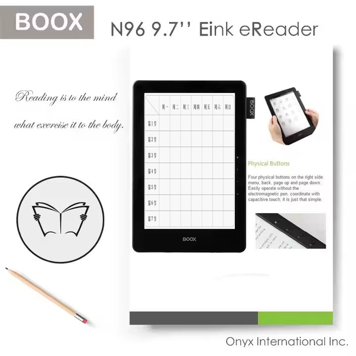 Low Price 10 Inch E Ink Book Reader Android Pdf Free Online Install Reading APP E-Ink Notebook Tablet Ebook Reader