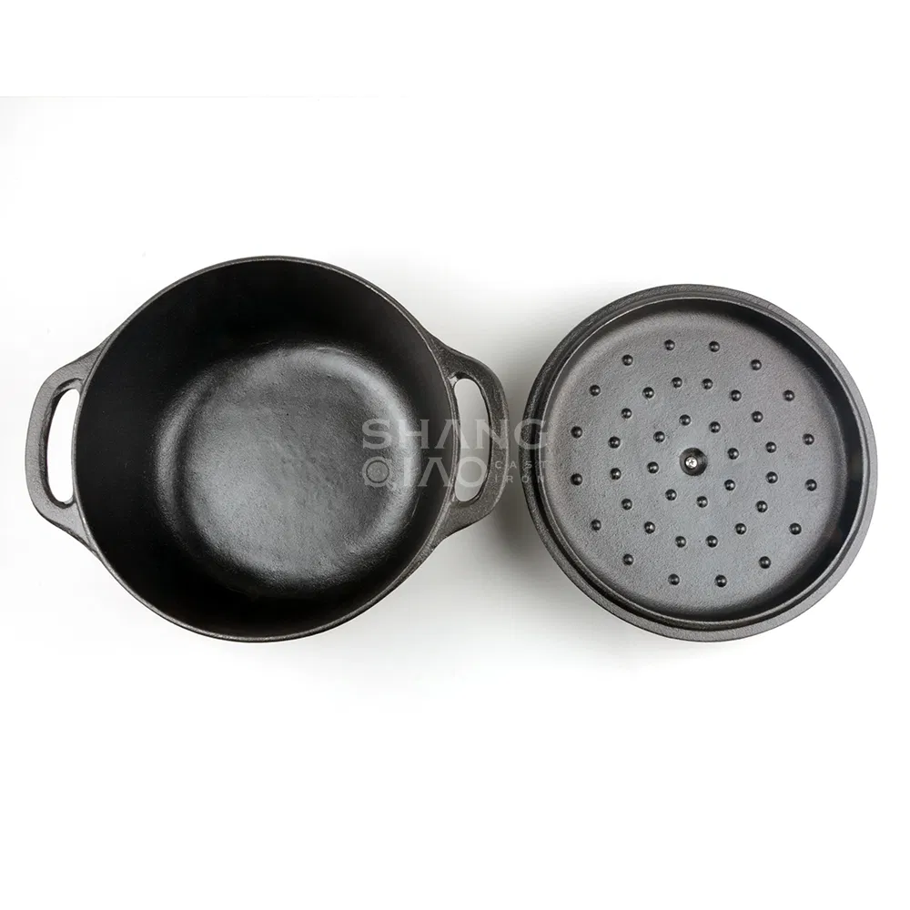 Чугунная жаровня Dutch Oven, 6 кварт