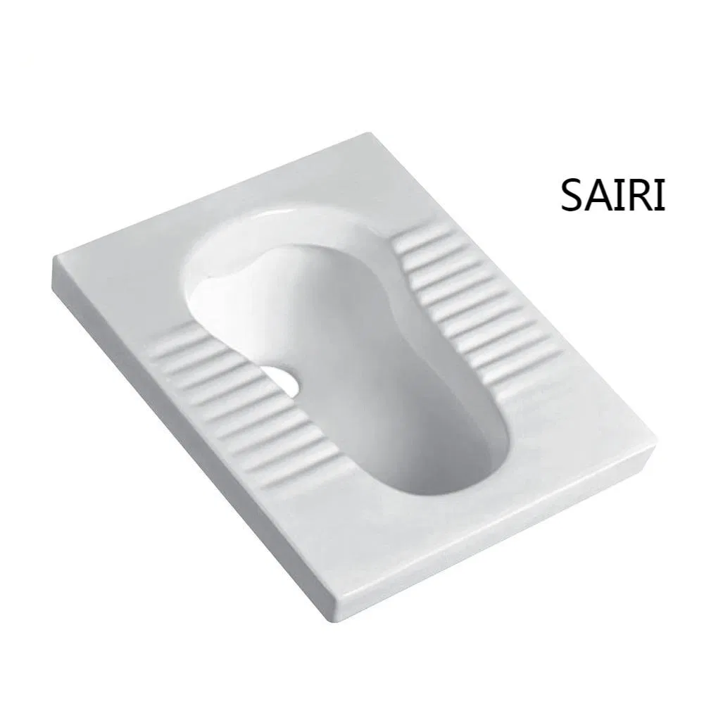 Ceramic Squat Pan with White Color