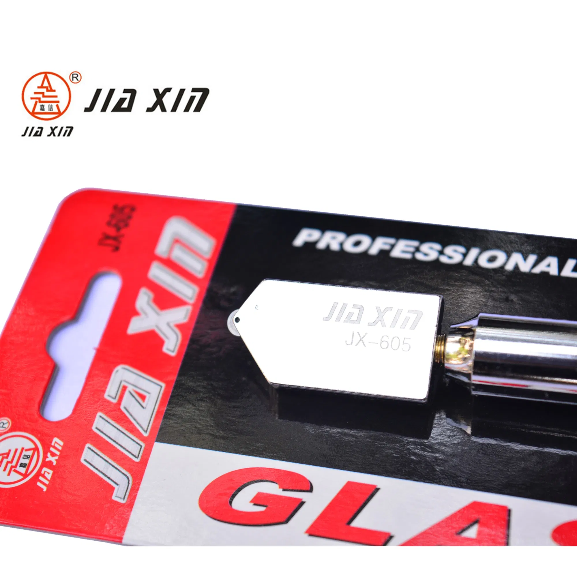 Metal Handle Carbide Bit Oil Feed Diamond Glass Cutter