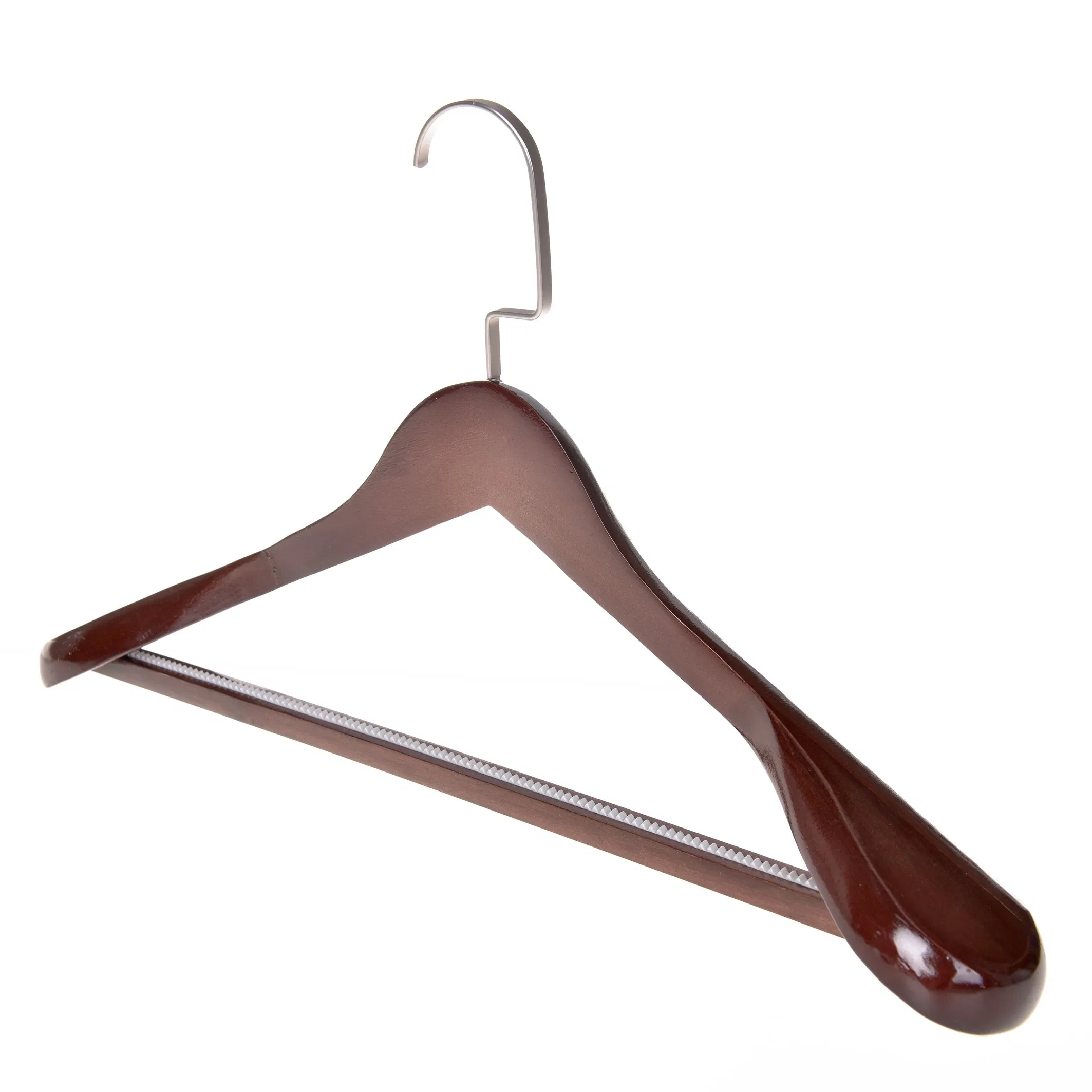 High-Grade Wide Shoulder Wooden Hangers