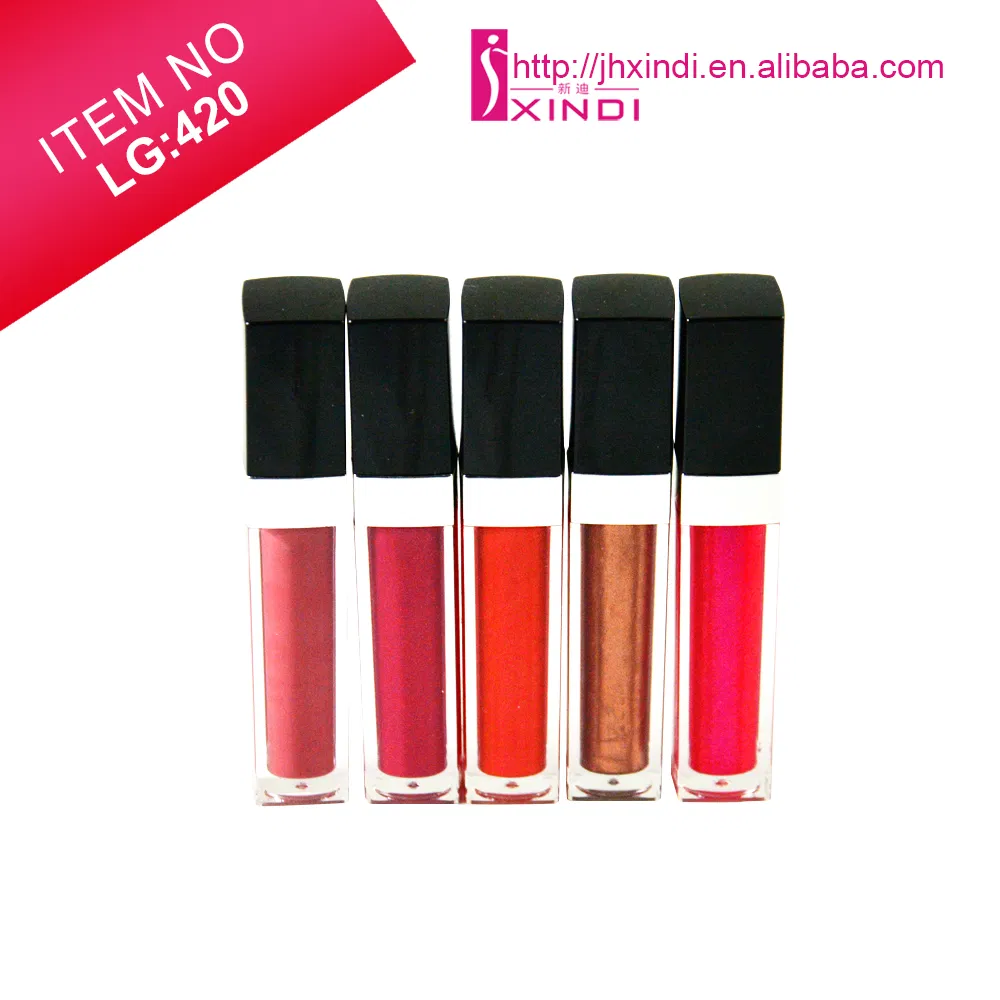 Hot Selling High-Shine Lipgloss, Long Lasting Waterproof Lip Gloss