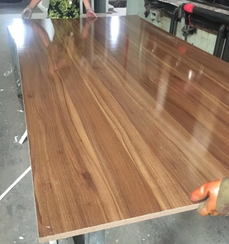 High Gloss Acrylic Board for Hotel Designs (MDF Core)