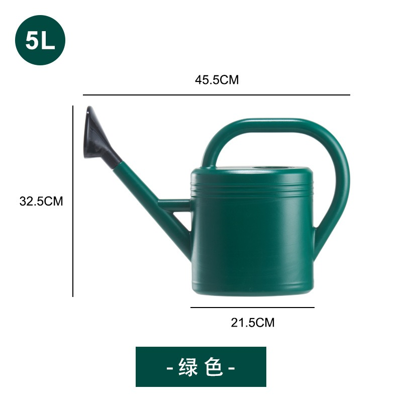 Thickened Sprinkler Large Watering Spray Bottle Plastic Watering Cans