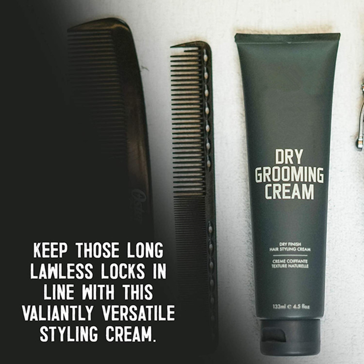 OEM Custom Moisturizing Anti Frizz Styling Hair Cream for Men