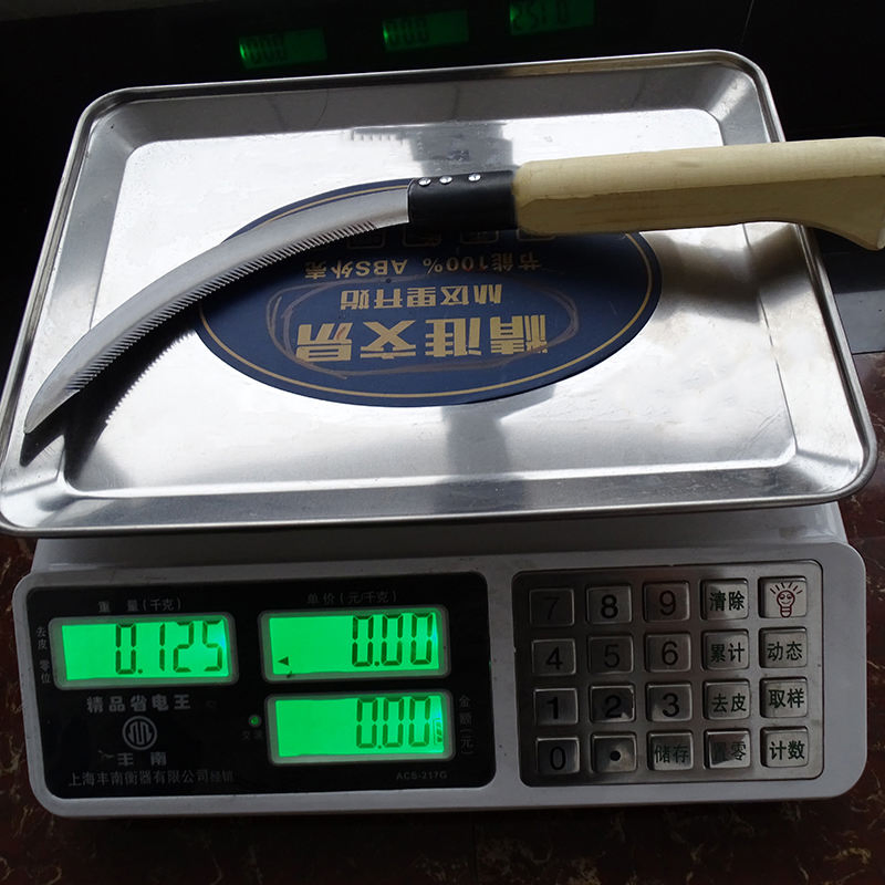 Hot Sale Agricultural Steel Grass Tooth Cane Knives Garden Hand Tools Farming Sickles