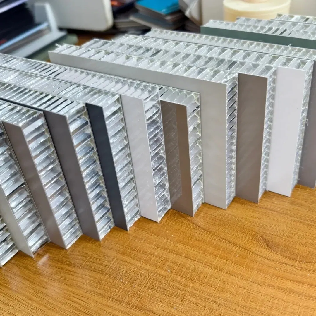 Customized Aluminum Honeycomb Panel for Unique Wall Cladding Designs