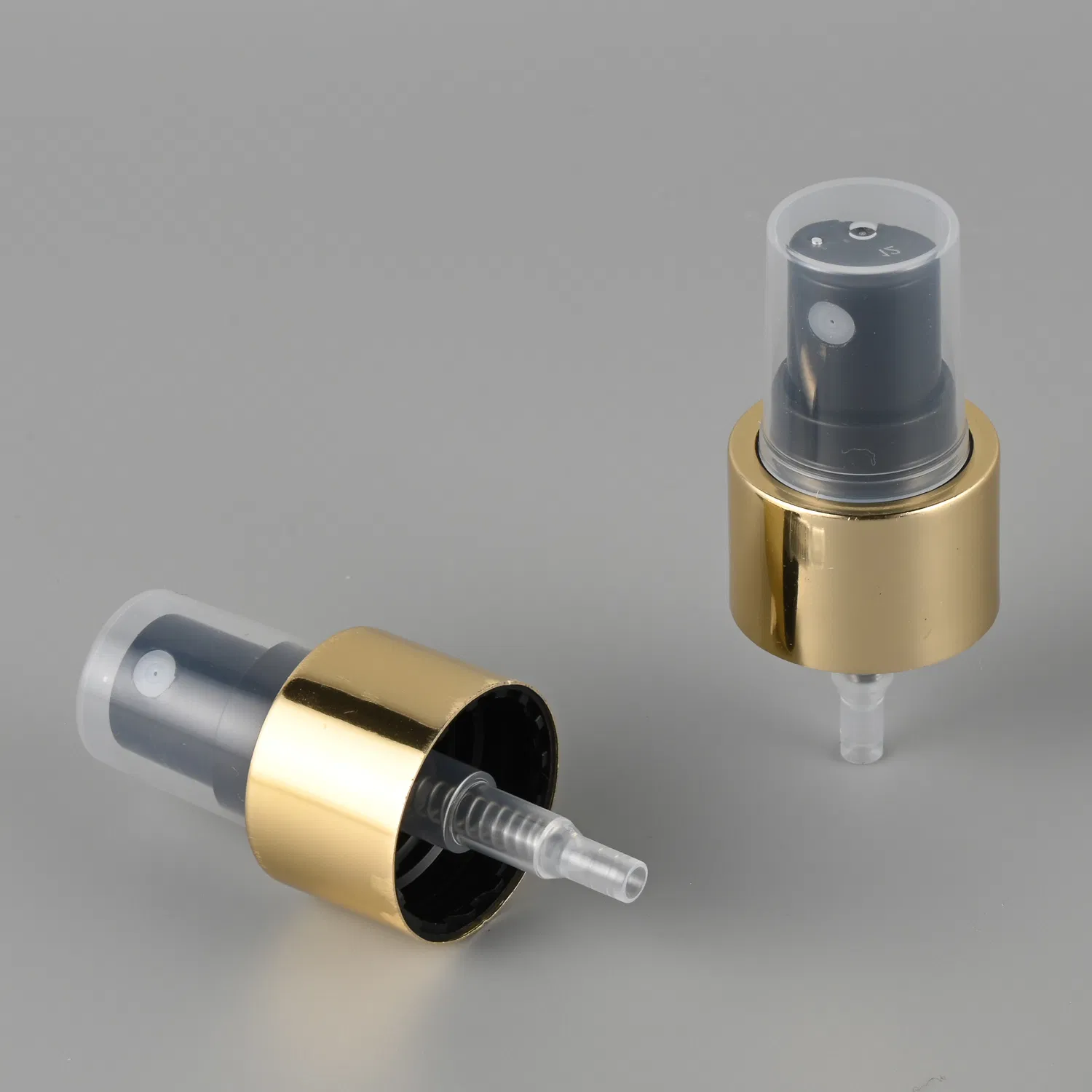 2024 Perfume Aluminium Cosmetic Crimp Pump Sprayer Fine Mist Sprays Pump