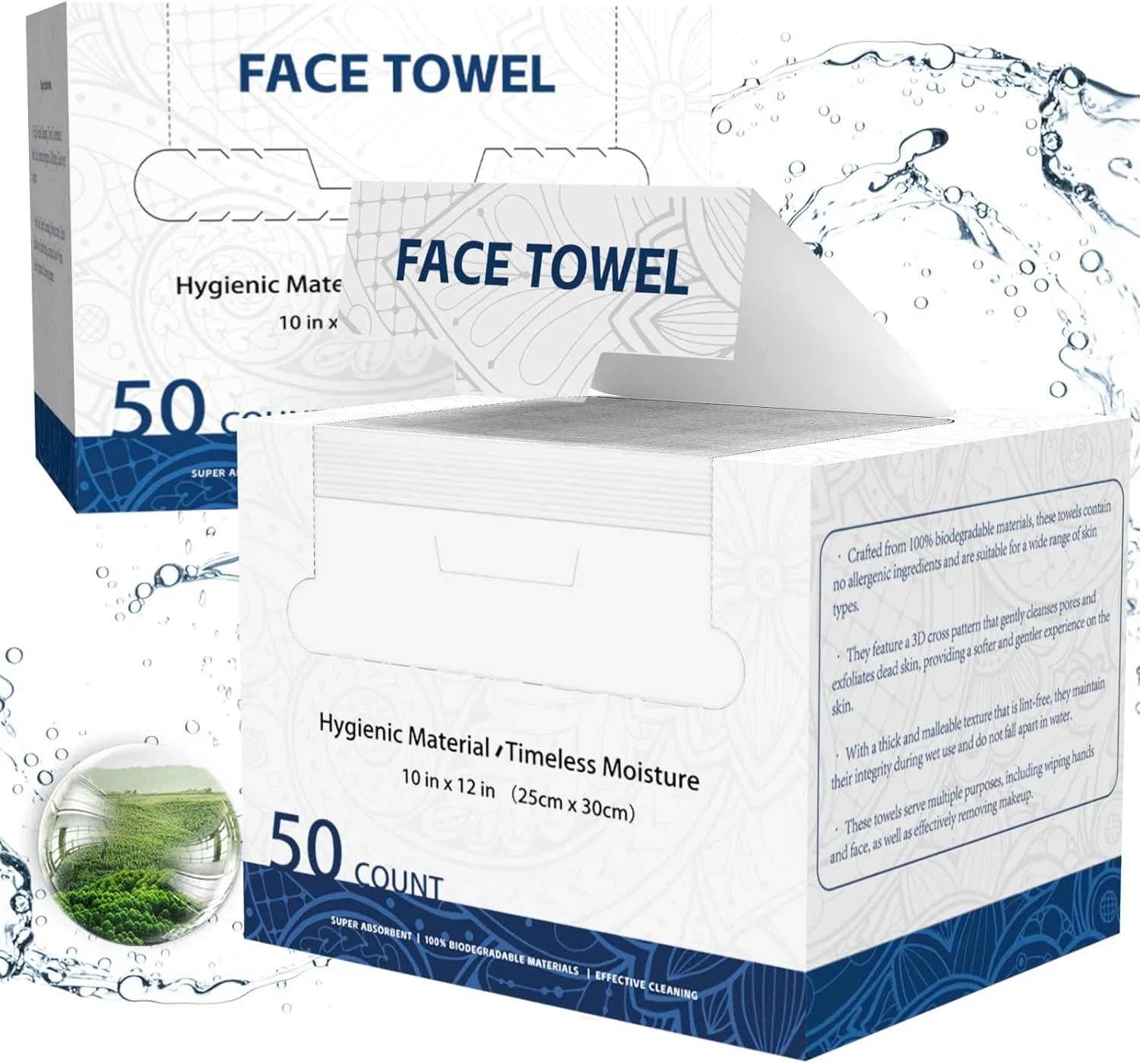 Thicker Camping Wipes - Ideal for Hiking and Travel