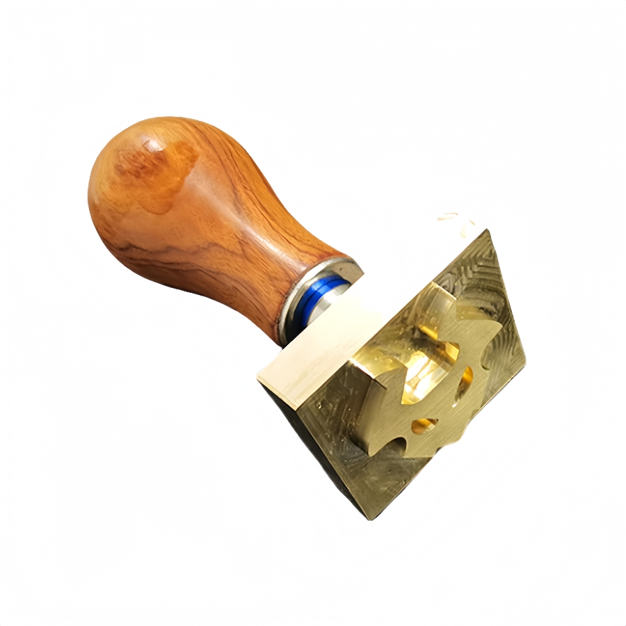 Bartender Accessories Ice Stamp Plate Tray Brass Design Stamping Plate Ice Cube Stamper Cocktails