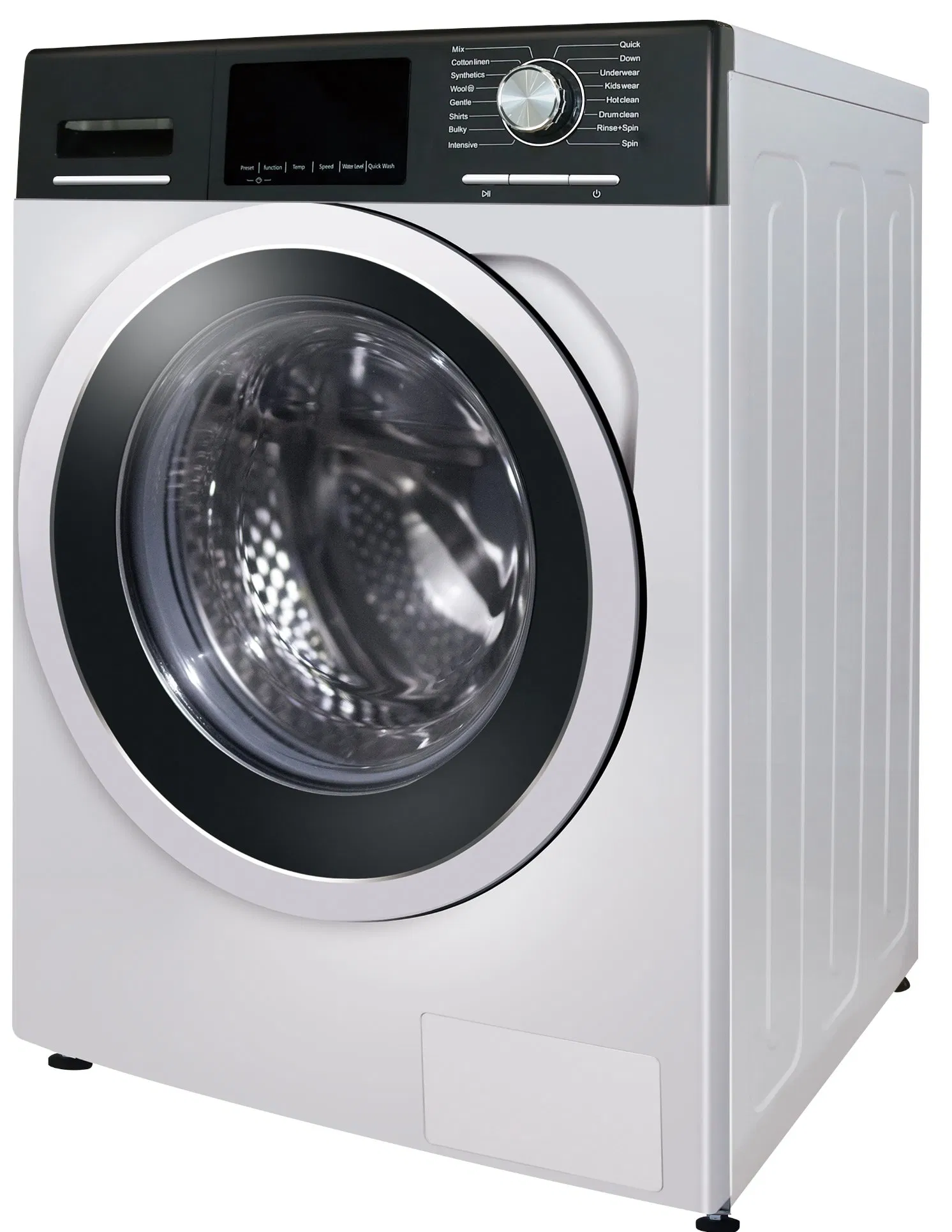 Touch Control Front Loading Washing Machine