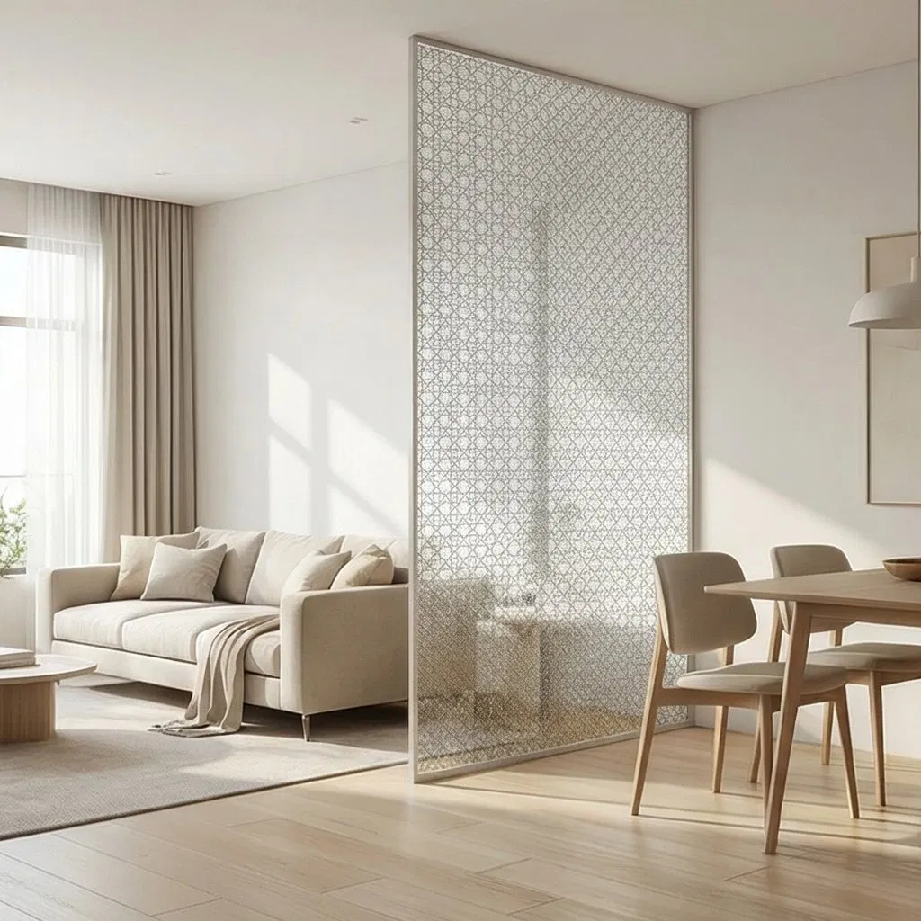 Stylish Laminated Glass Panels for Modern Interior Design