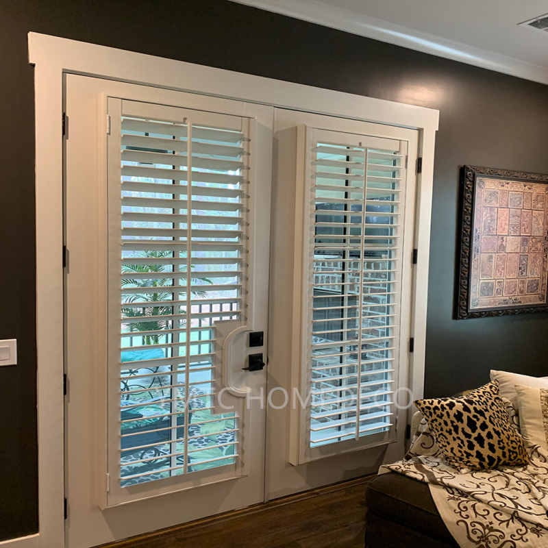 PVC with Aluminium Core Shutters for Distributor and Wholesalers