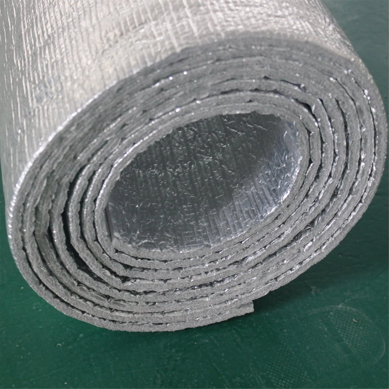 Radiant Barrier MPET EPE Foam Fire Resistant Thermal Insulation Closed Cell Foam Insulation for Construction Material