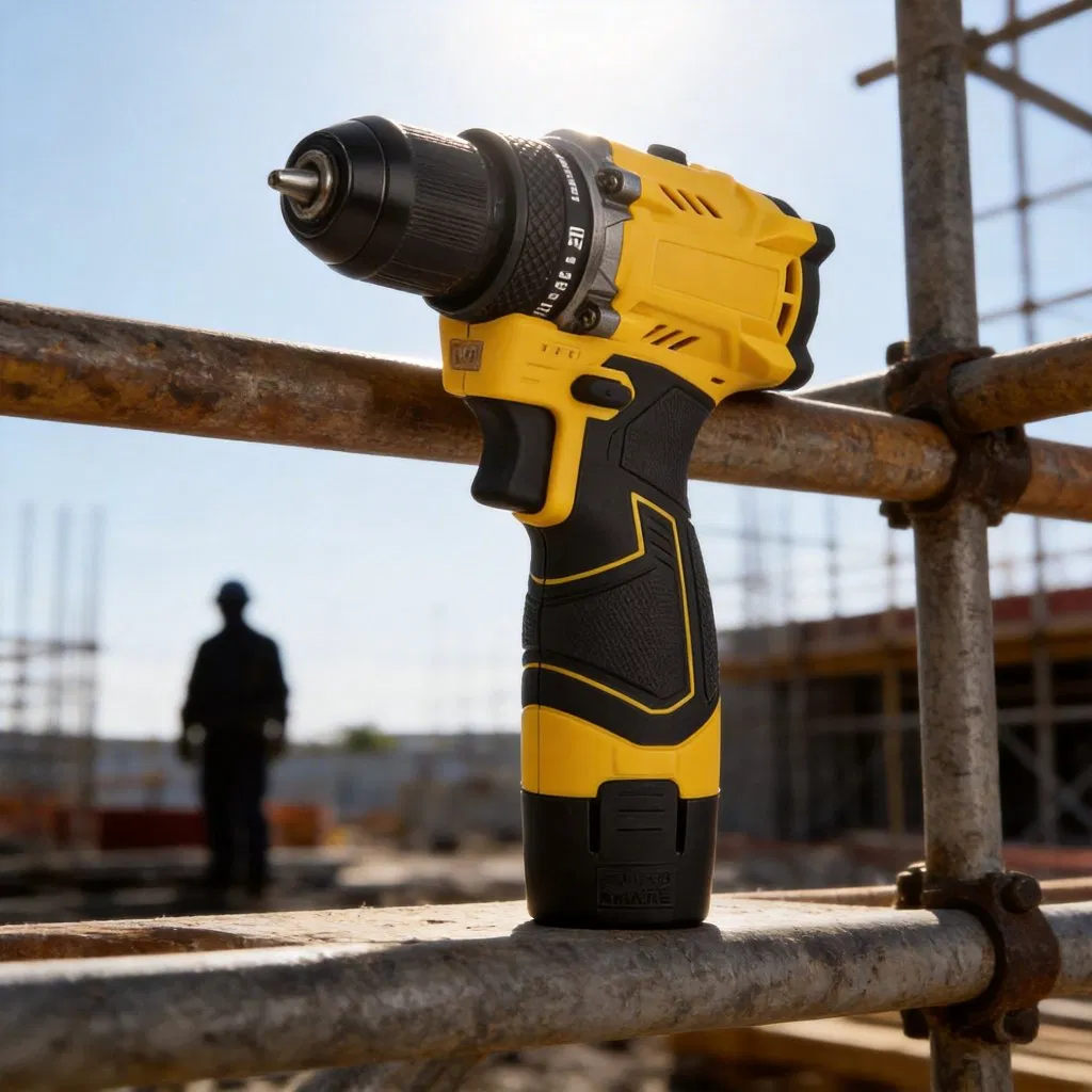 Беспроводная ударная дрель-шуруповерт 12В 40Нм с бесщеточным мотором