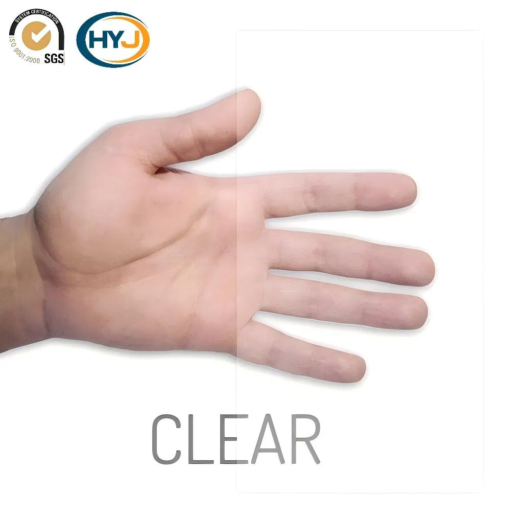 0.38mm Extra Super Clear EVA Film for Laminated Glass