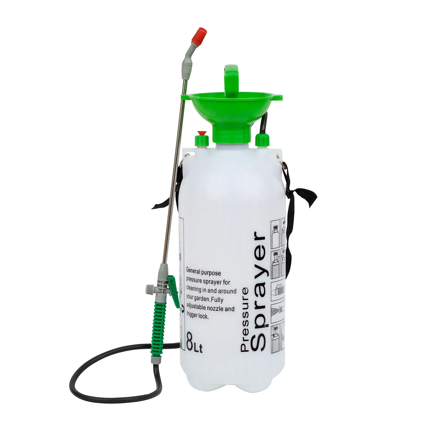 Hc-12L Portable High Pressure Sprayer Car Washer