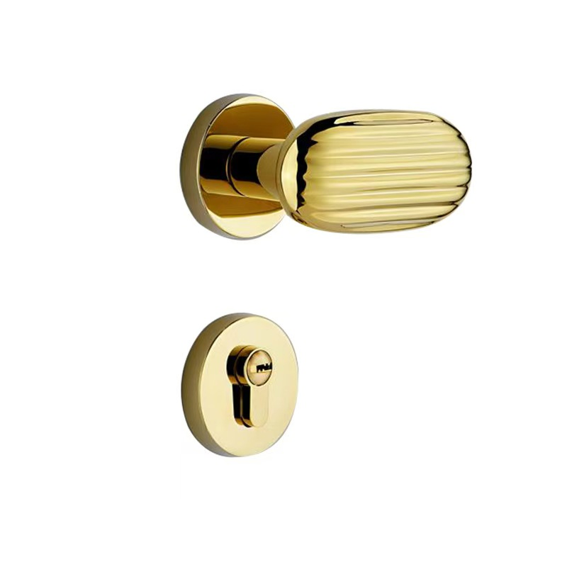 Multi-Color Silent Room Door Locks for Wooden Interiors