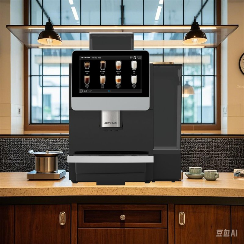 Jetinno Machine Automatic Coffee Maker Jl31b with CB Approved