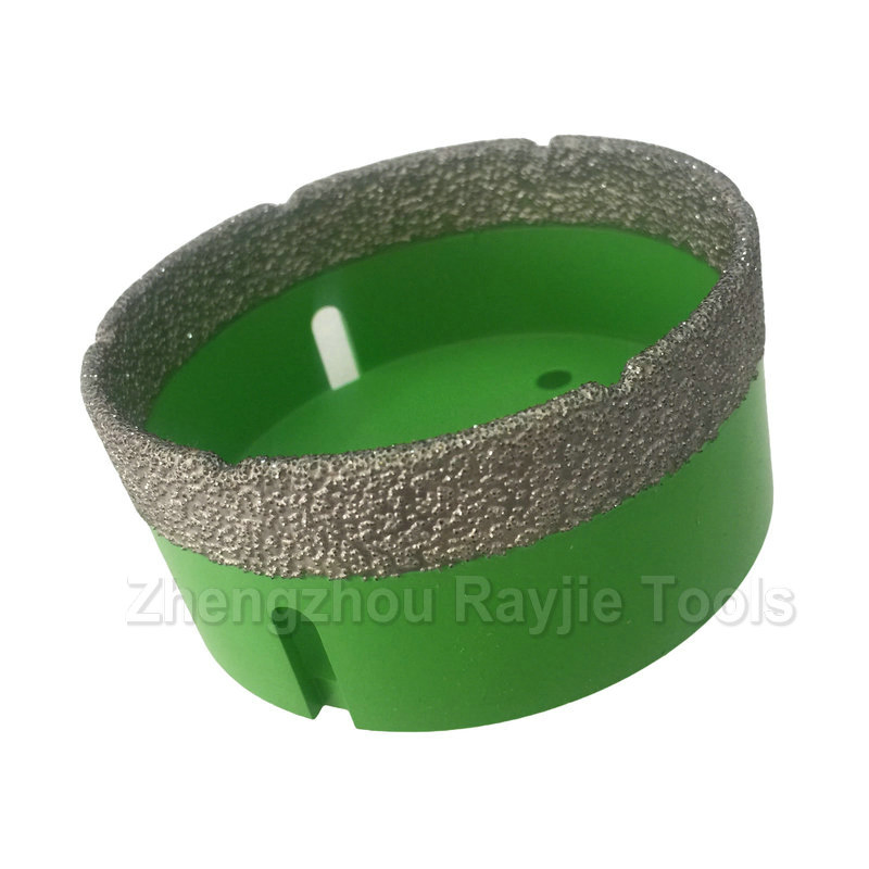 20mm 25mm 32mm 35mm 40mm 50mm 60mm 68mm M14 Vacuum Brazed Dry Diamond Core Drill Bits Set for Tiles