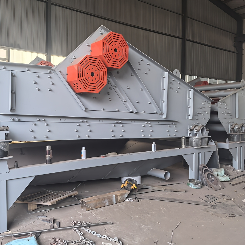 High-Frequency Vibrating Screen for Mining, Screening Equipment for Mining Machinery