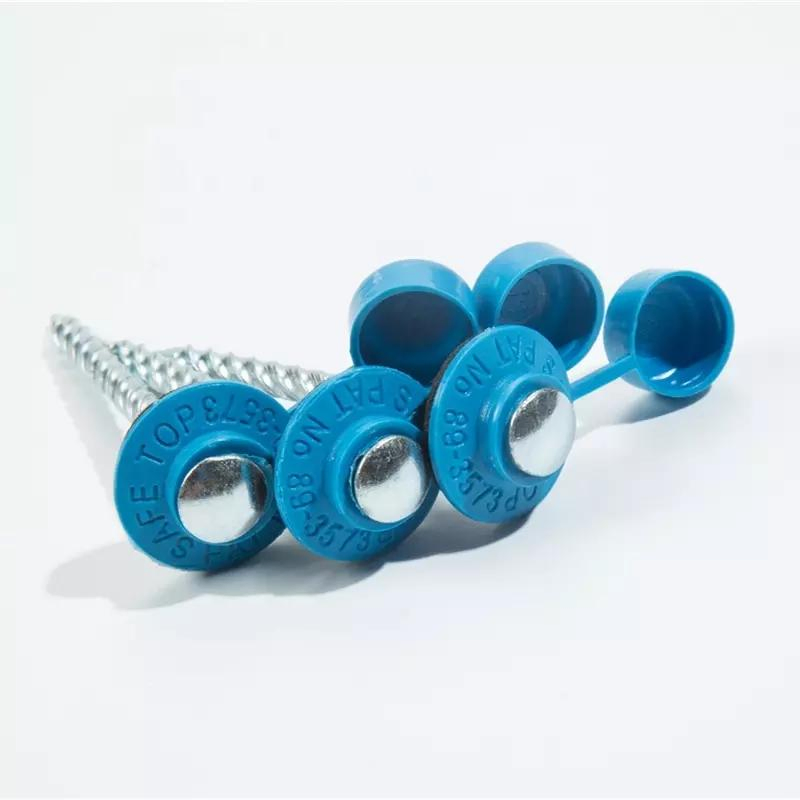 Safe Top Cap Nails Africa 75mm X3.55mm Lower Price 100sets