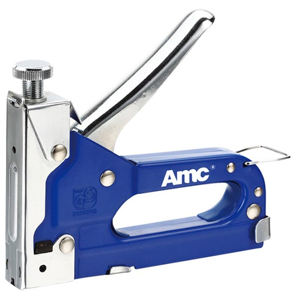 Hand Tool - Staple Gun with Measuring Tape Set